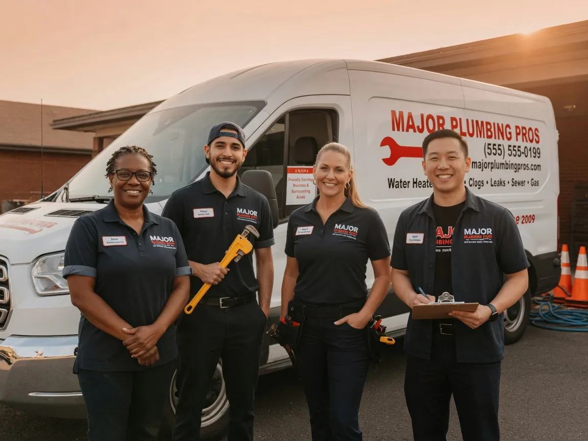 Drain Cleaning Services company in Morganfield, KY
